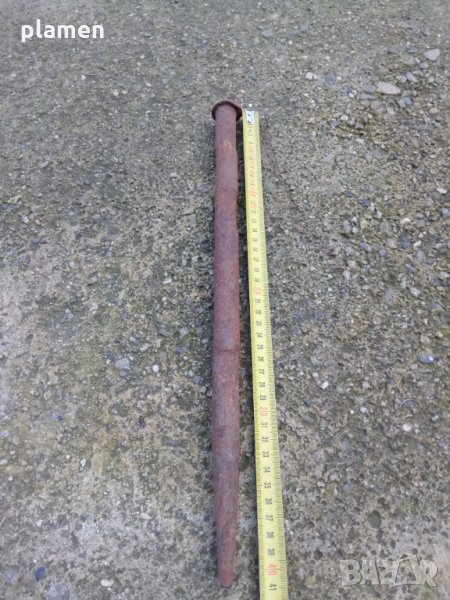 Голям стар железен клин, снимка 1