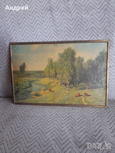 Стара картина #18, снимка 1