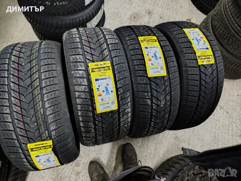 4бр.НОВИ ЗИМНИ гуми СПОРТ ПАКЕТ SONIX 245/40/20+275/35/20 DOT 2524, снимка 1