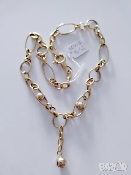 Златно колие 50417, снимка 1