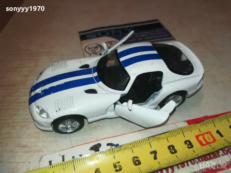 DODGE VIPER-METAL CAR 0510241251, снимка 1
