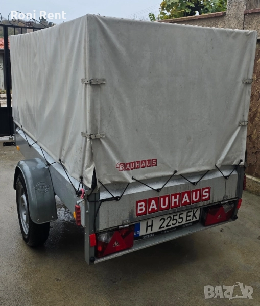 Под Наем!Ремарке 750 кг., снимка 1