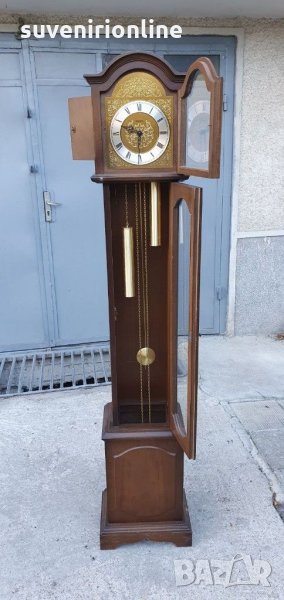 Антикварен часовник hermle, снимка 1