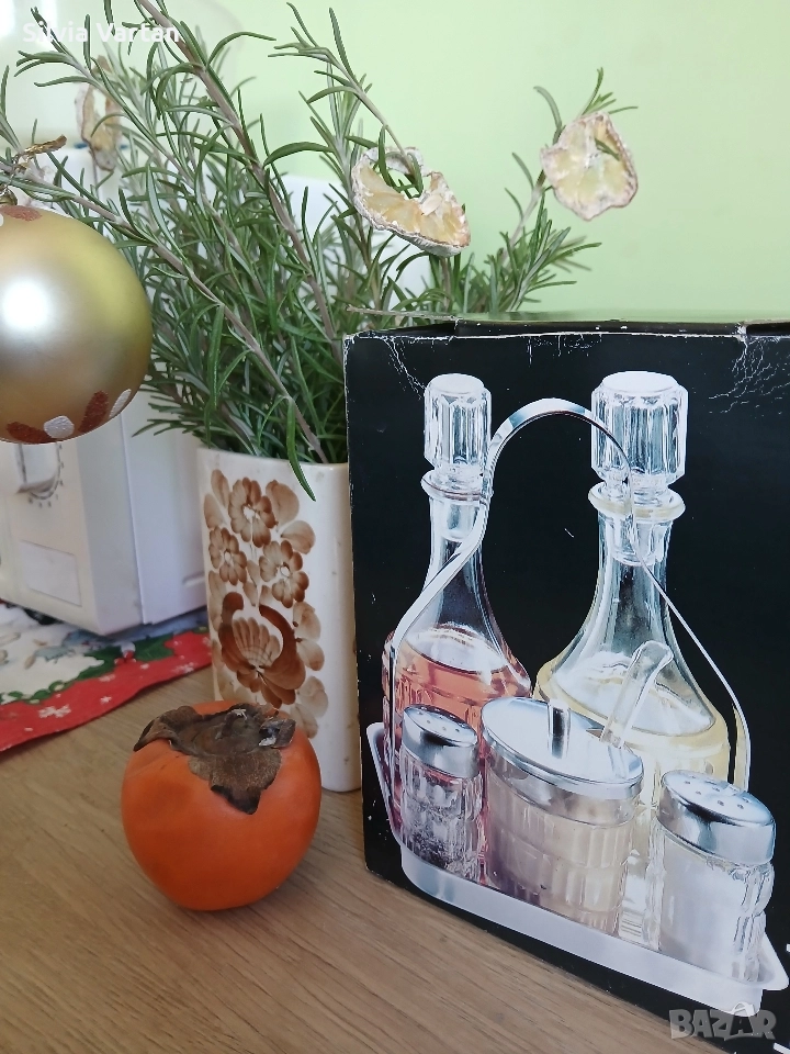 Комплект за маса оливиерник, снимка 1