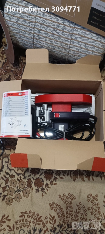 Ъглошлайф и циркуляр Sparky, снимка 1