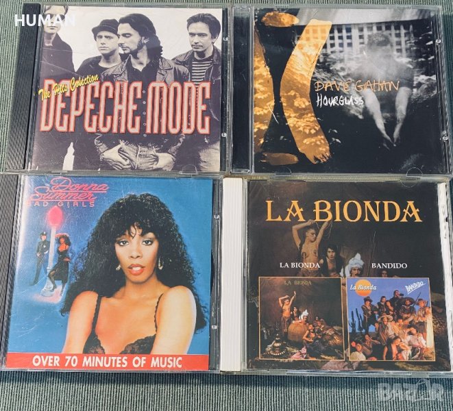 Depeche Mode,David Gahan,Donna Summer,La Bionda , снимка 1