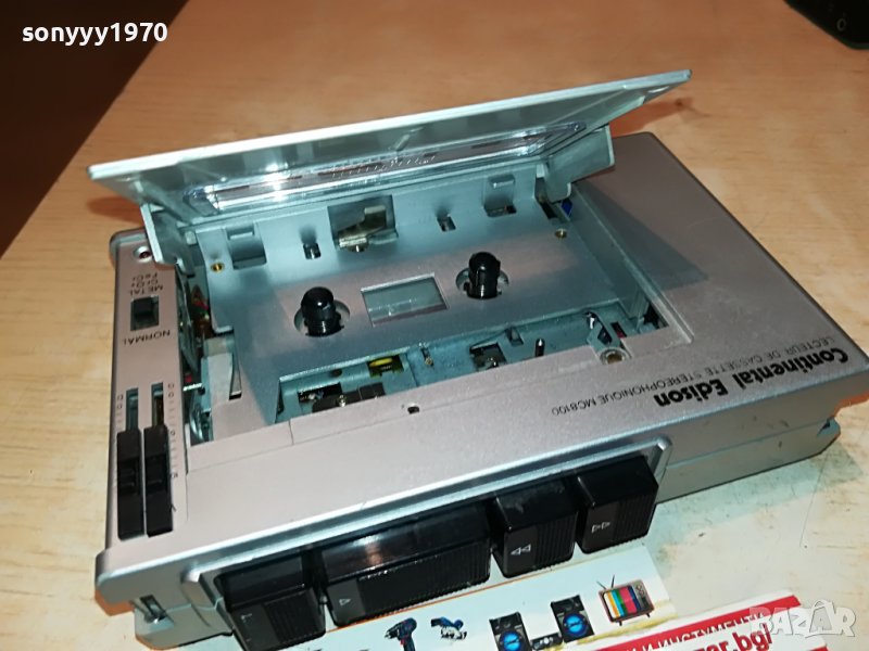continental edison mc8100-walkman внос france 0711221841, снимка 1