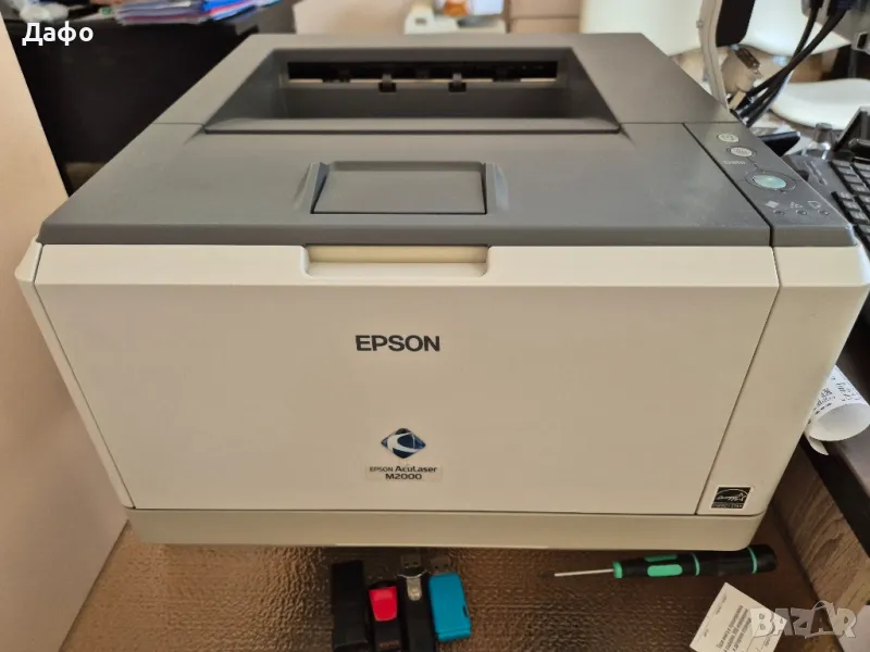 Принтер Epson Aculaser M2000 с USB и LPT порт, снимка 1