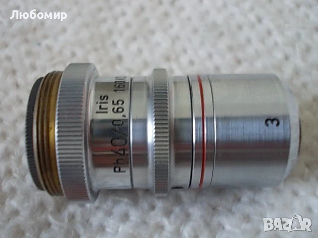 Обективи Ph и PhА Reichert Austria - списък, снимка 1