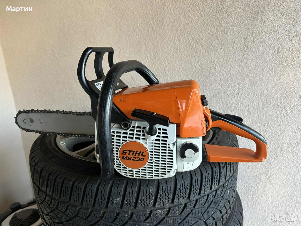 Бензинова резачка щил мс 230 stihl , снимка 1