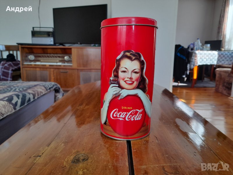 Стара кутия Кока Кола,Coca Cola, снимка 1