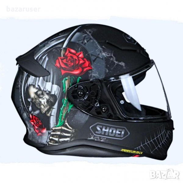 Дамска Каска за Мотор SHOEI NXR Dystopia 2XL,в Наличност, снимка 1