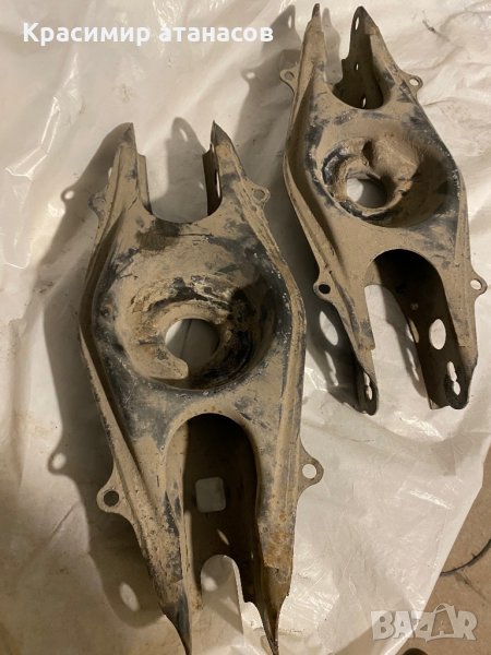 Носач / щанга за Задни за Мерцедес ц-класа w204.седан , снимка 1