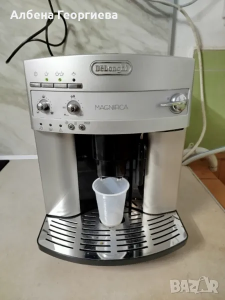 Кафе машина Delonghi Magnifica Eco , снимка 1