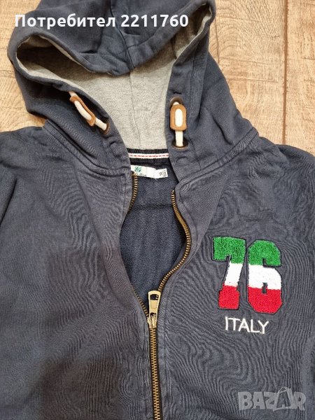 Суичър Italy за 14год , снимка 1