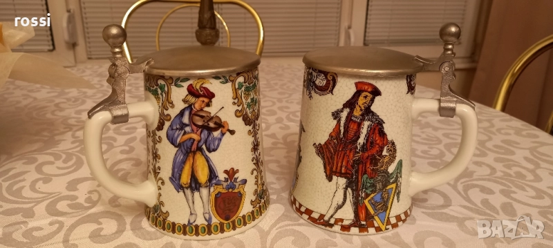 Vintage. Нови. BMF. Немски халби 0,5 л. Халба., снимка 1