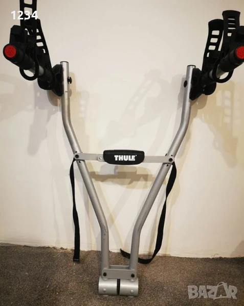 вело багажник THULE Xpress 970 за 2 велосипеда за теглич за автомобил стойка, снимка 1