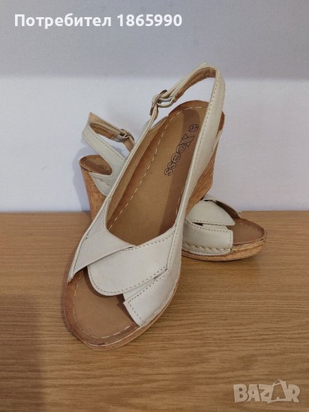 Дамски обувки на платформа (възможно и договоряне), снимка 1