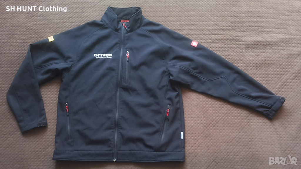 Engelbert Strauss Dryplexx Softshell Work Jacket размер XL работна горница W4-691, снимка 1