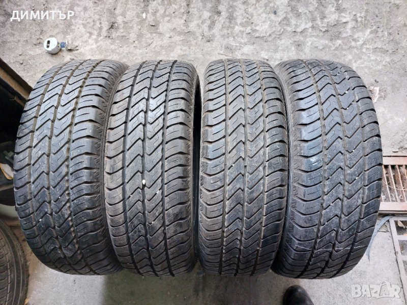 4бр.летни DUNLOP 215/60/17C 109T DOT 2417, снимка 1