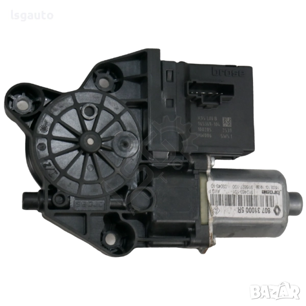 Моторче преден ляв ел. стъклоповдигач Renault Megane III 2008-2016 ID:149901, снимка 1
