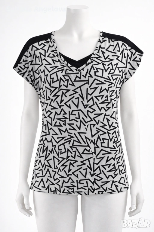 Дамска Блуза с кяс ракам 🎀🎀РАЗПРОДАЖБА НА ПРОМО ПАКЕТ2- БР     ЦЕНА 6 евро За поръчка  моля пишете, снимка 1