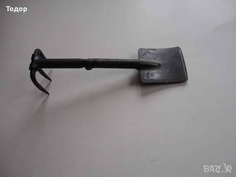 Немски армейски шанцов инструмент DRGM  , снимка 1
