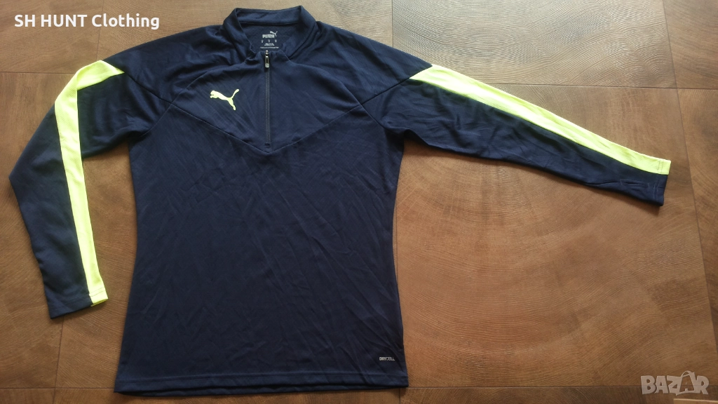 PUMA Individual Final 1/4 Zip Размер M мъжка блуза 19-60, снимка 1