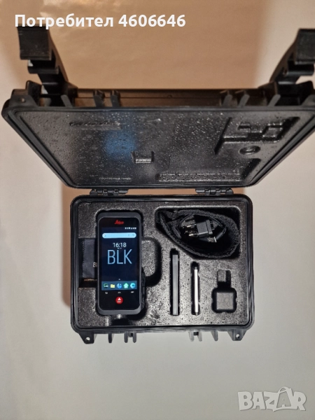 LEICA BLK3D, 3D лазерен скенер, лазерна ролетка, 3D камера, снимка 1