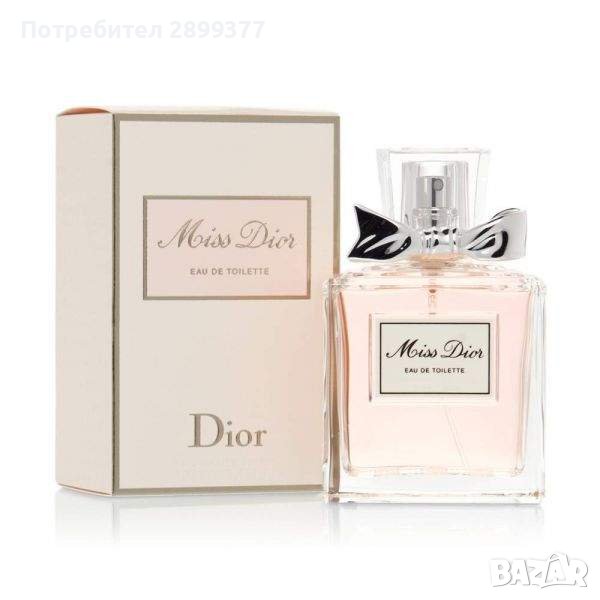 DIOR MISS DIOR EDT 100 ML TESTER, снимка 1