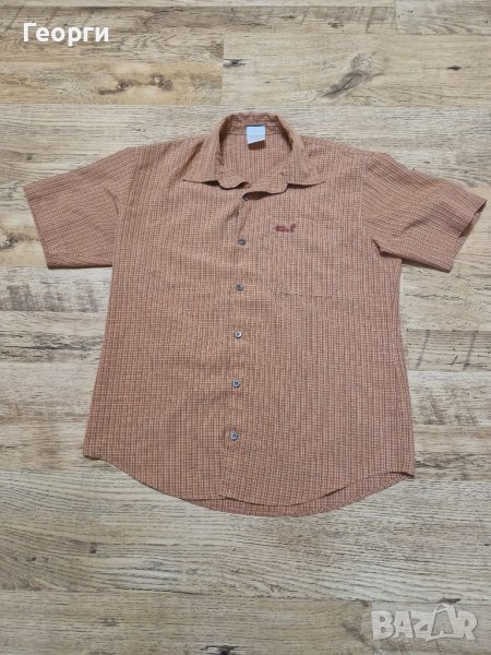 Мъжка риза Jack Wolfskin Размер L, снимка 1