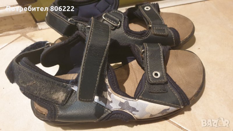 Сандали колев, снимка 1