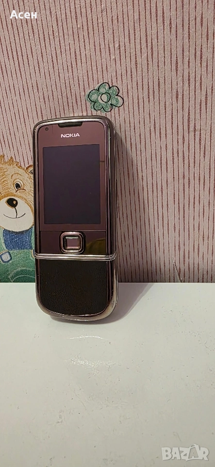 Nokia 8800 sapphire art , снимка 1