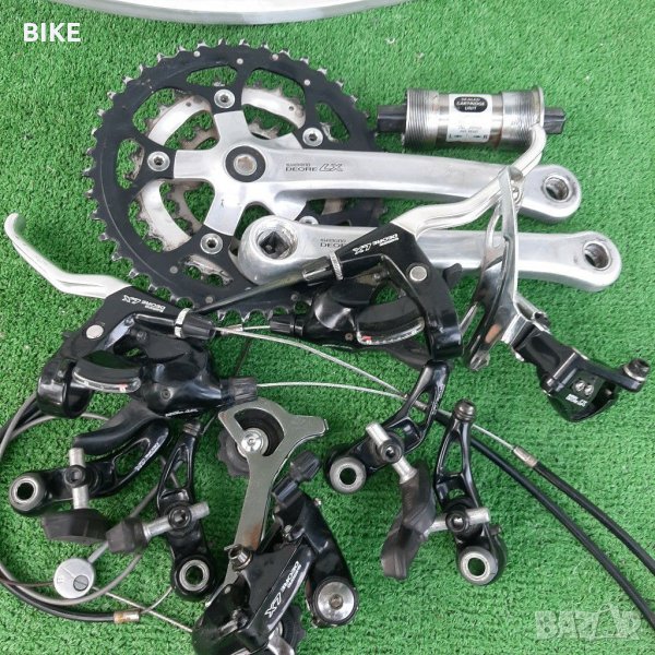 Ретро сет Шимано ЛХ 563, снимка 1