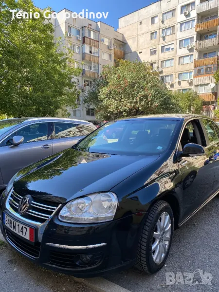 WV Jetta 1.9 TDI 105hp 6скорости цена с регистрация нов внос Австрия , снимка 1