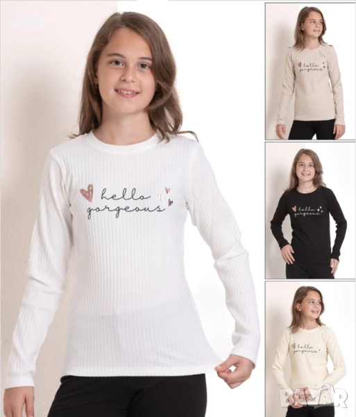 Блуза за момиче, снимка 1