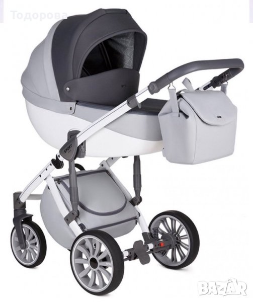Детска количка Anex Sport 2 in 1, кош за новородено и кош за след 6м., снимка 1