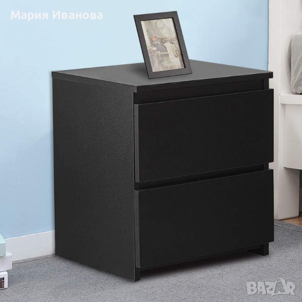 Шкаф / Нощно шкафче CXWL-ST-0052BL / SGJS-ST-0002BL / CXWLST012BL, снимка 1