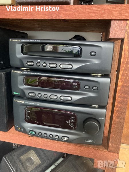 Система pioneer a-p550, снимка 1