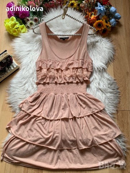 Рокля на волани Tally Weijl , снимка 1