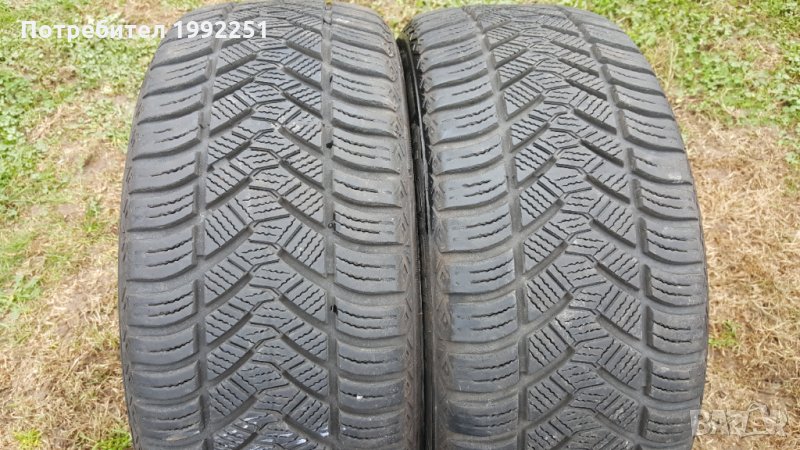 2бр зимни гуми 195/50R15 Maxxis Allseason DOT2918 7mm дълбочина на шарката. Цената е за 2бр., снимка 1