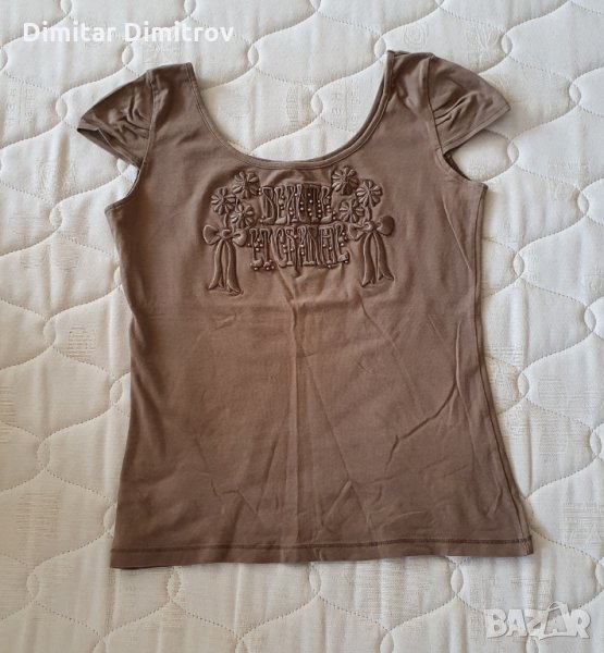 Лятна дамска блузка без ръкав MNG, снимка 1