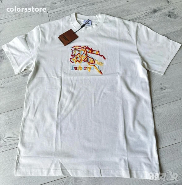 Мъжка бяла тениска Burbarry/IM53n, снимка 1