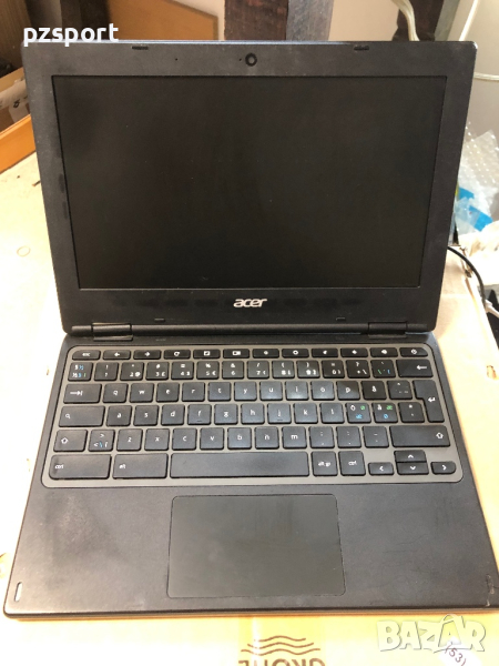 Chromebook acer c721 4gb ram amd a4, снимка 1