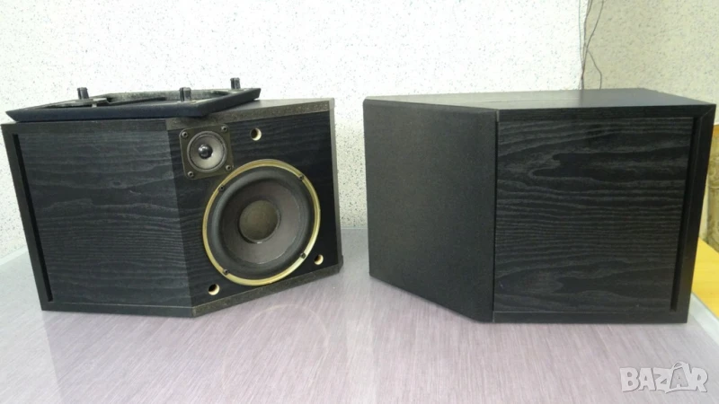 Тонколони BOSE - Отличен комплект двулентови букшелф колони с много приятна акустика, снимка 1