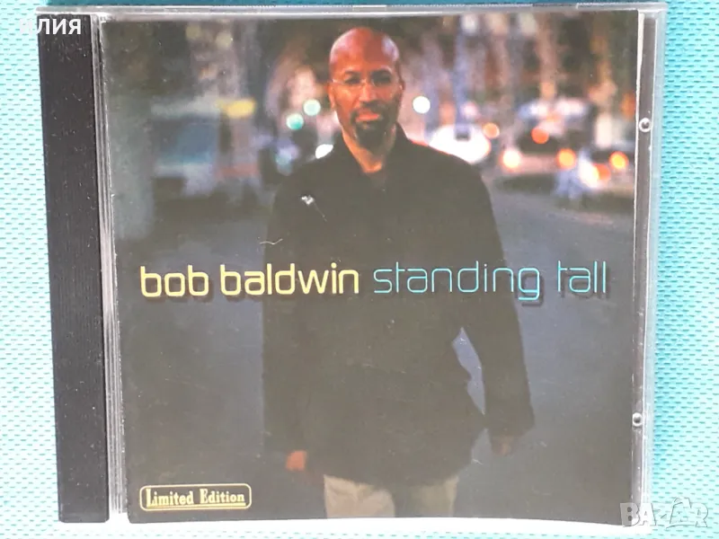 Bob Baldwin(Smooth Jazz)-2CD, снимка 1