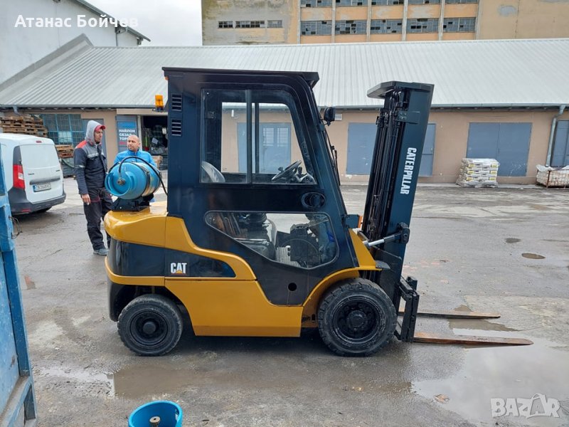 газокар CATERPILLAR 2500 кг. 2016 г. гаранция 12 месеца моточасове 6642 , снимка 1