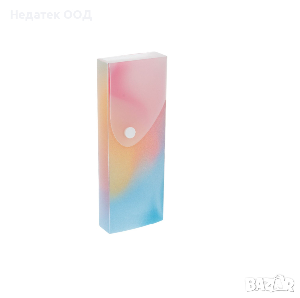  Моливник, цветен, пластмасов, снимка 1