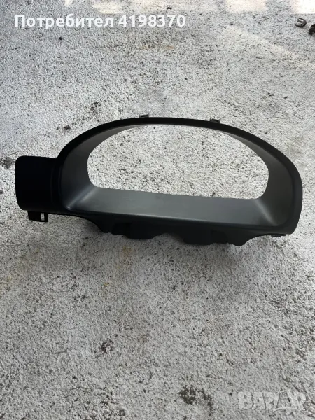 Пластмаса рамка километраж Хонда ЦРВ 2 Honda CR-V, снимка 1