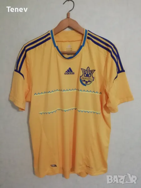 Украйна оригинална тениска футболна фланелка Adidas Ukraine Euro 2012 XL , снимка 1
